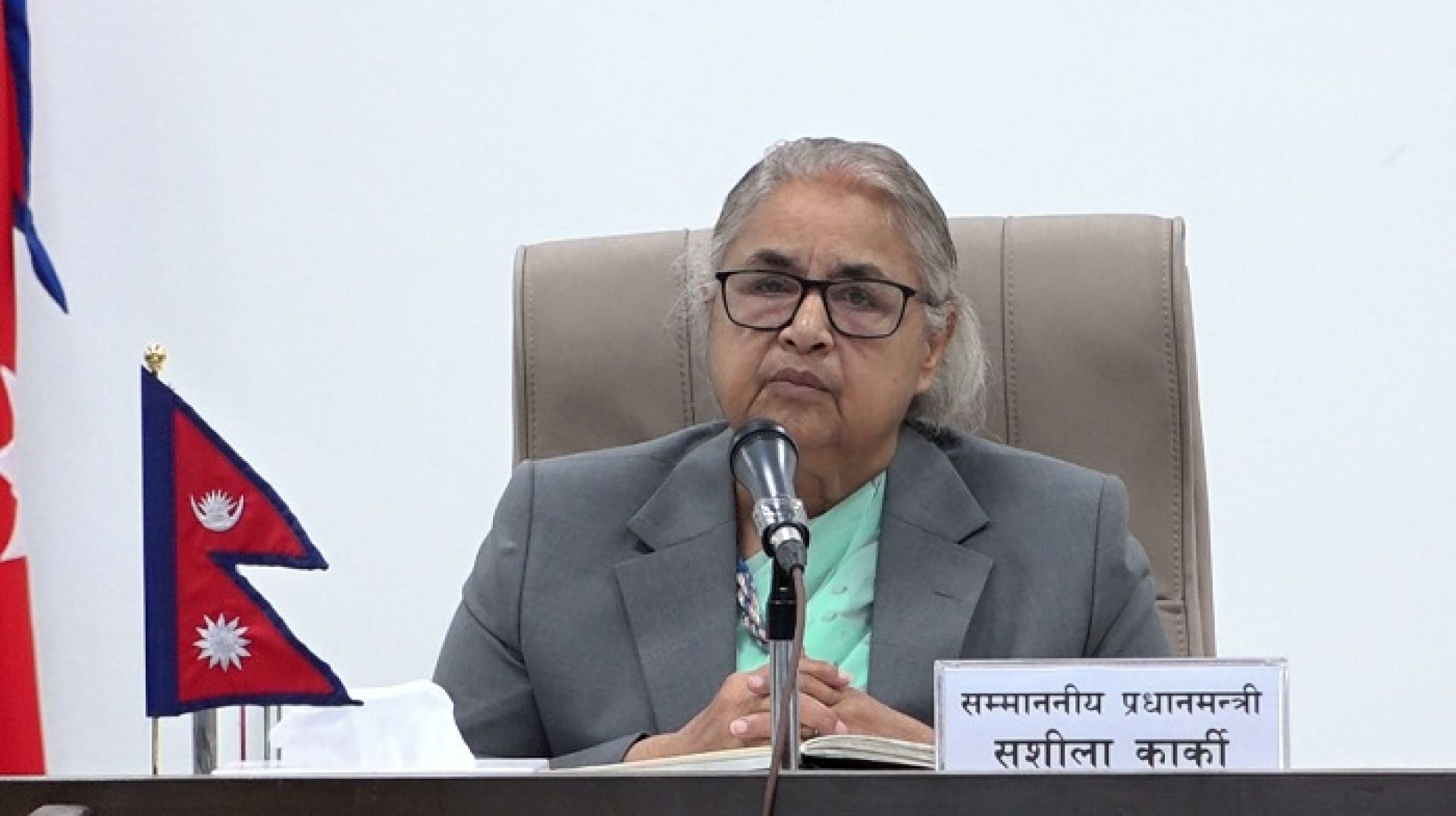 एनआरएनएको एकताबाट नेपालका राजनीतिक दलहरुले सिक्नुपर्छ: प्रधानमन्त्री 